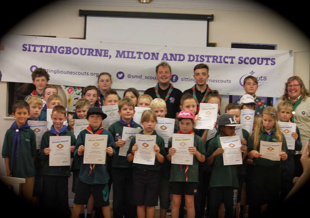 District Bronze Silver and Gold Chief Scout Awards 