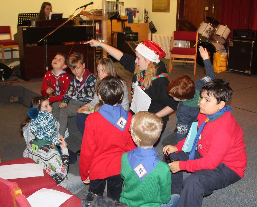 District Carol Service 