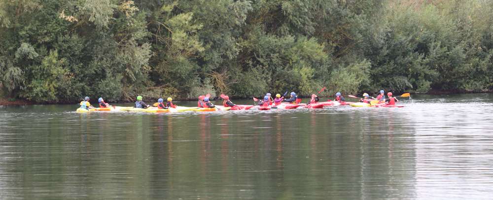 District Scout Water Activities Day 