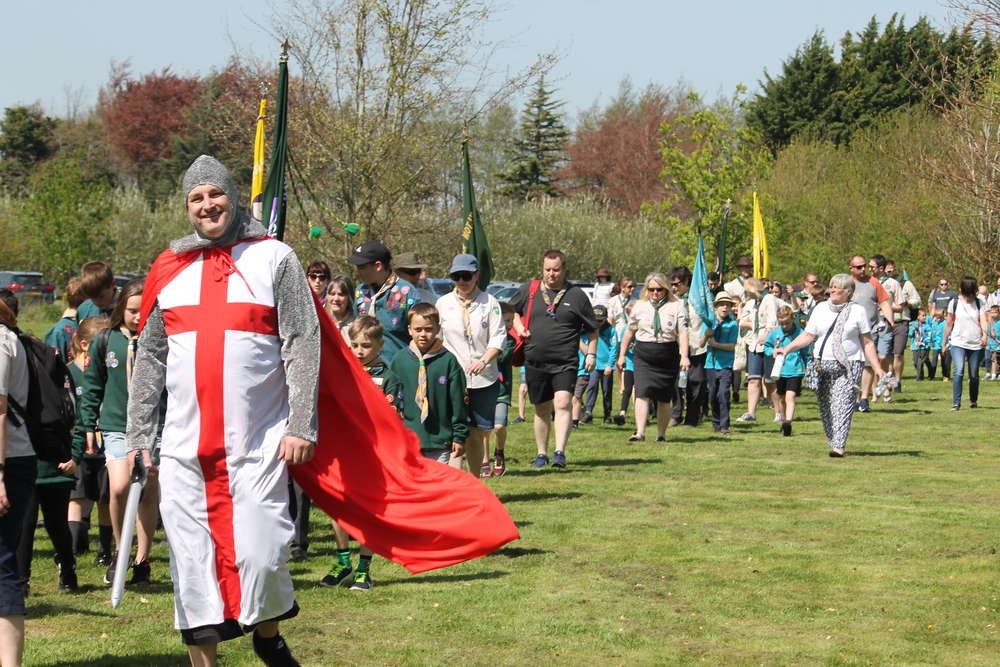 District St Georges Day Event 