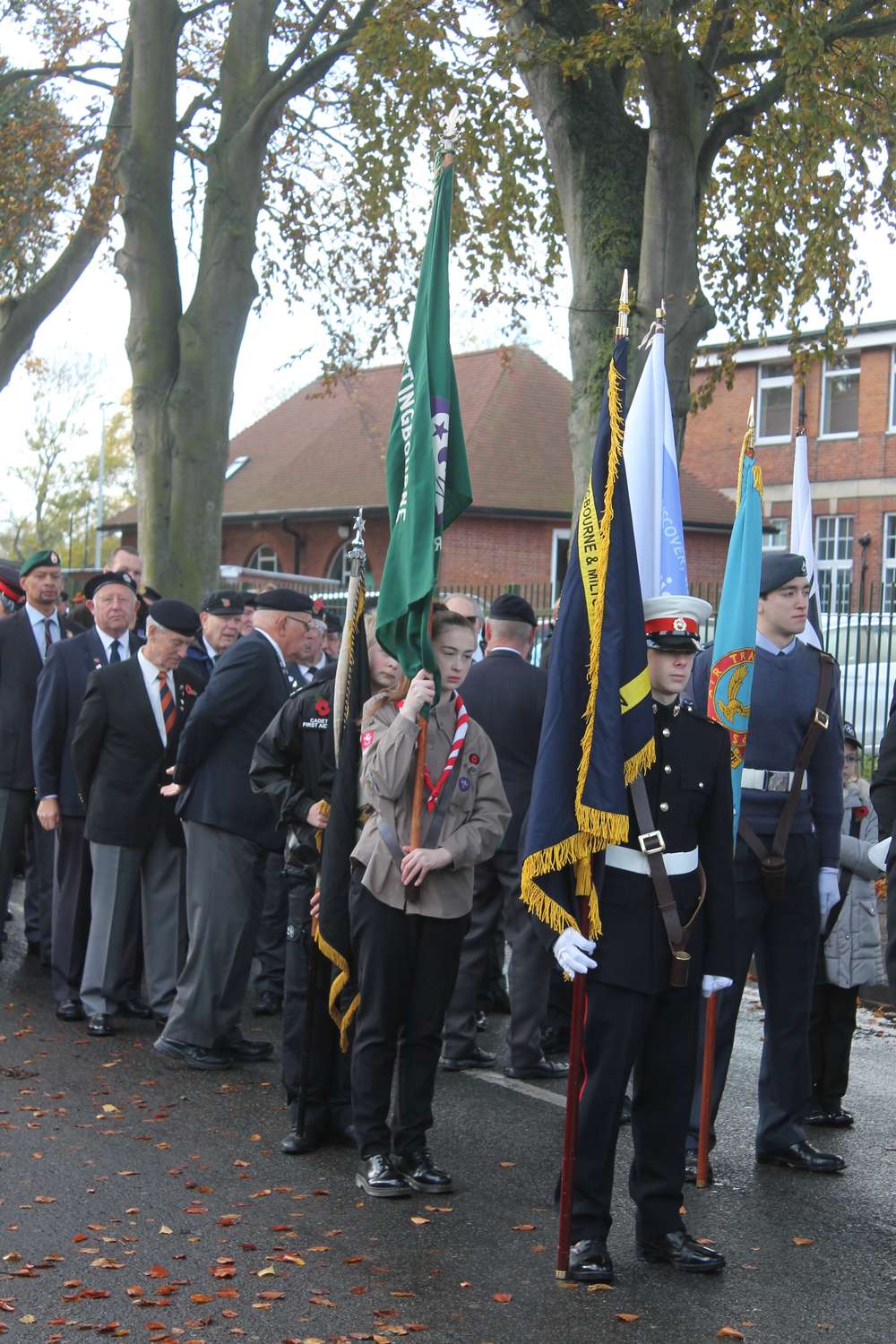 Remembrance Day Parade 